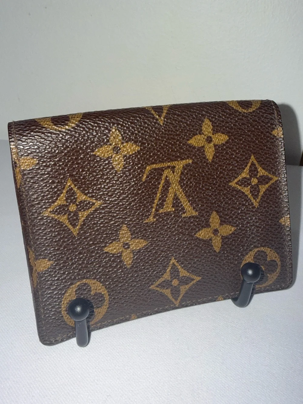 Louis Vuitton Monogram Canvas Men Card Holder Wallet